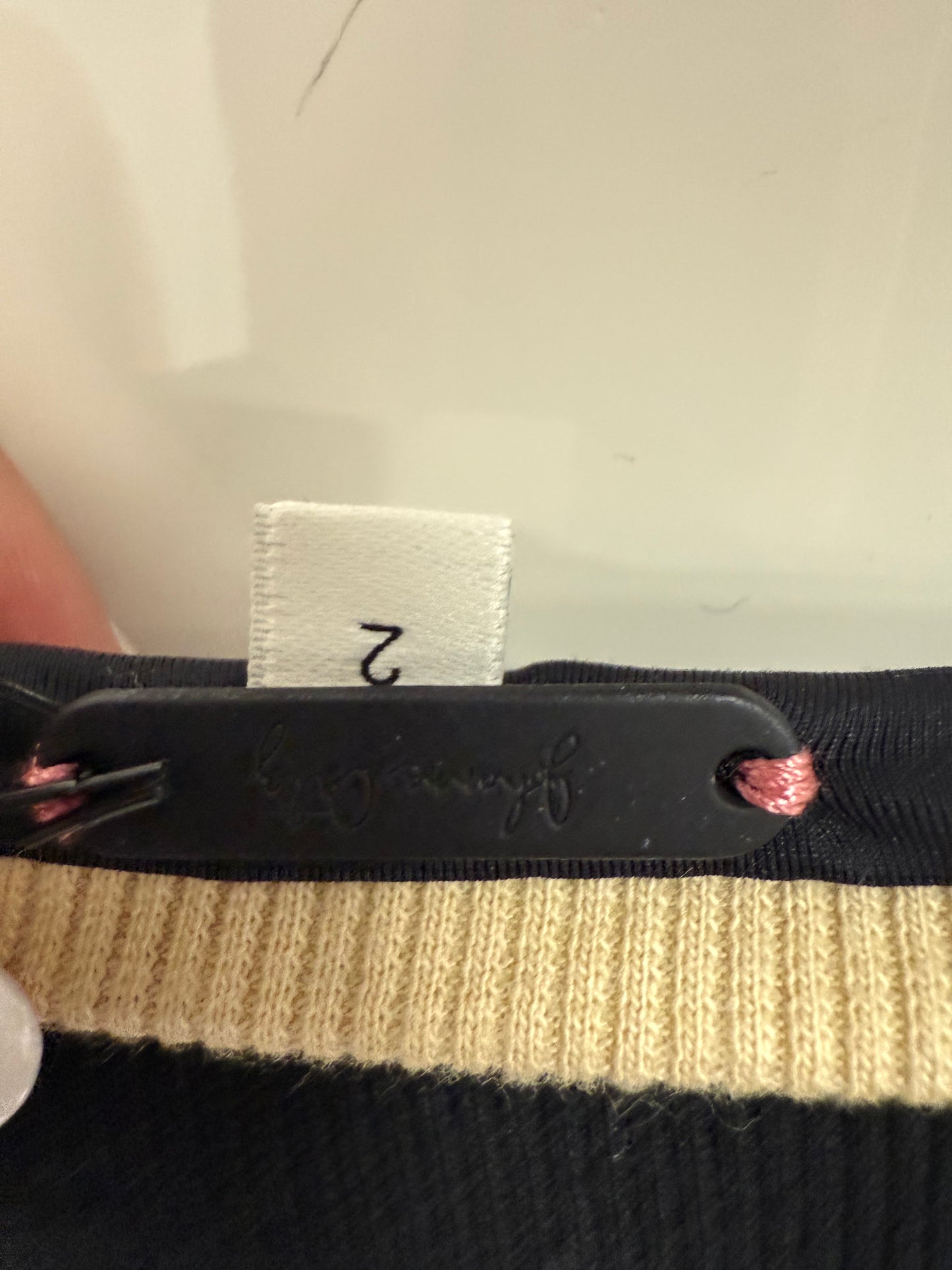 Johanna Ortiz black midi sundress (pre-owned)