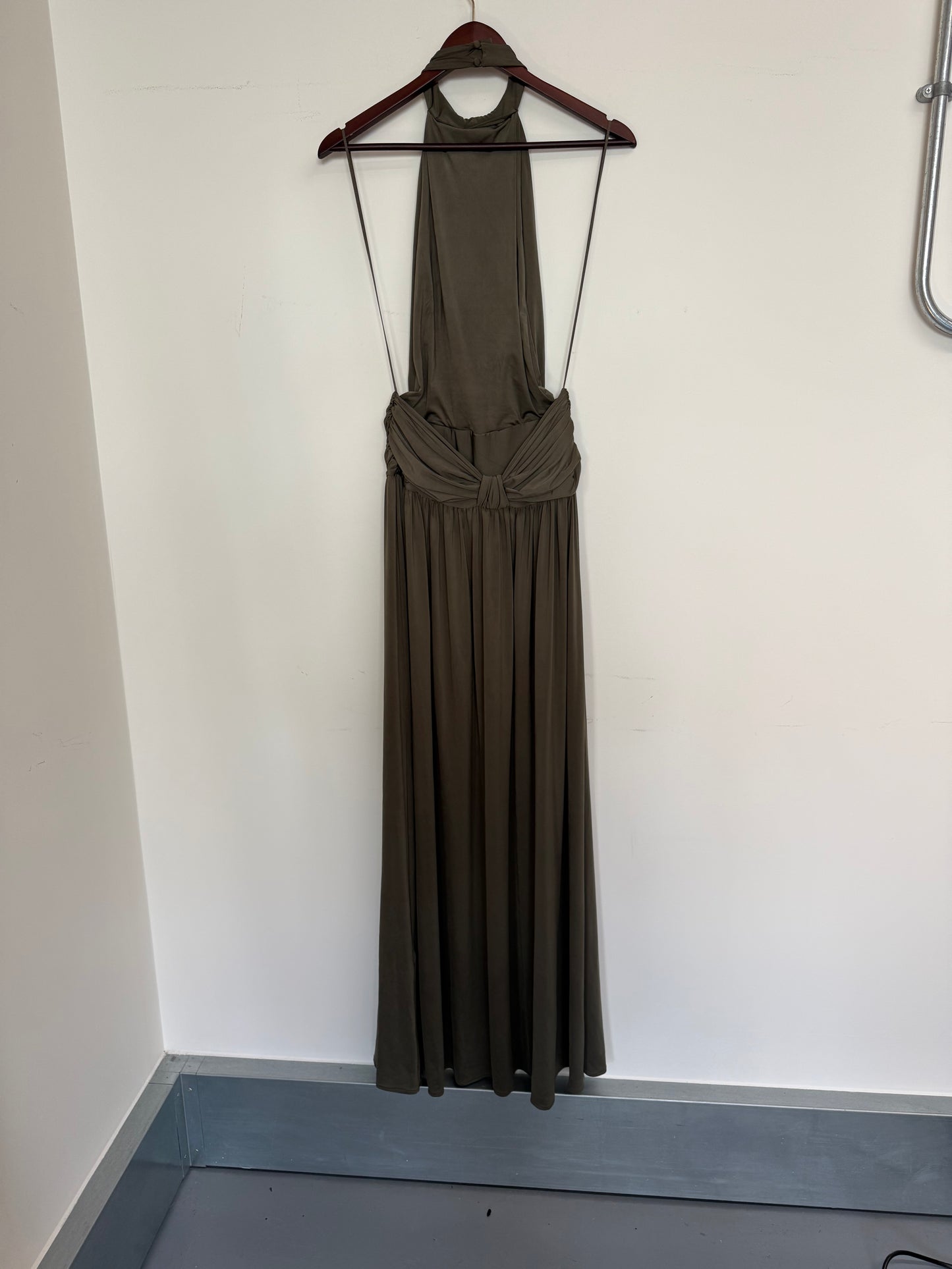 Arcina Ori khaki Santina dress (pre-owned)