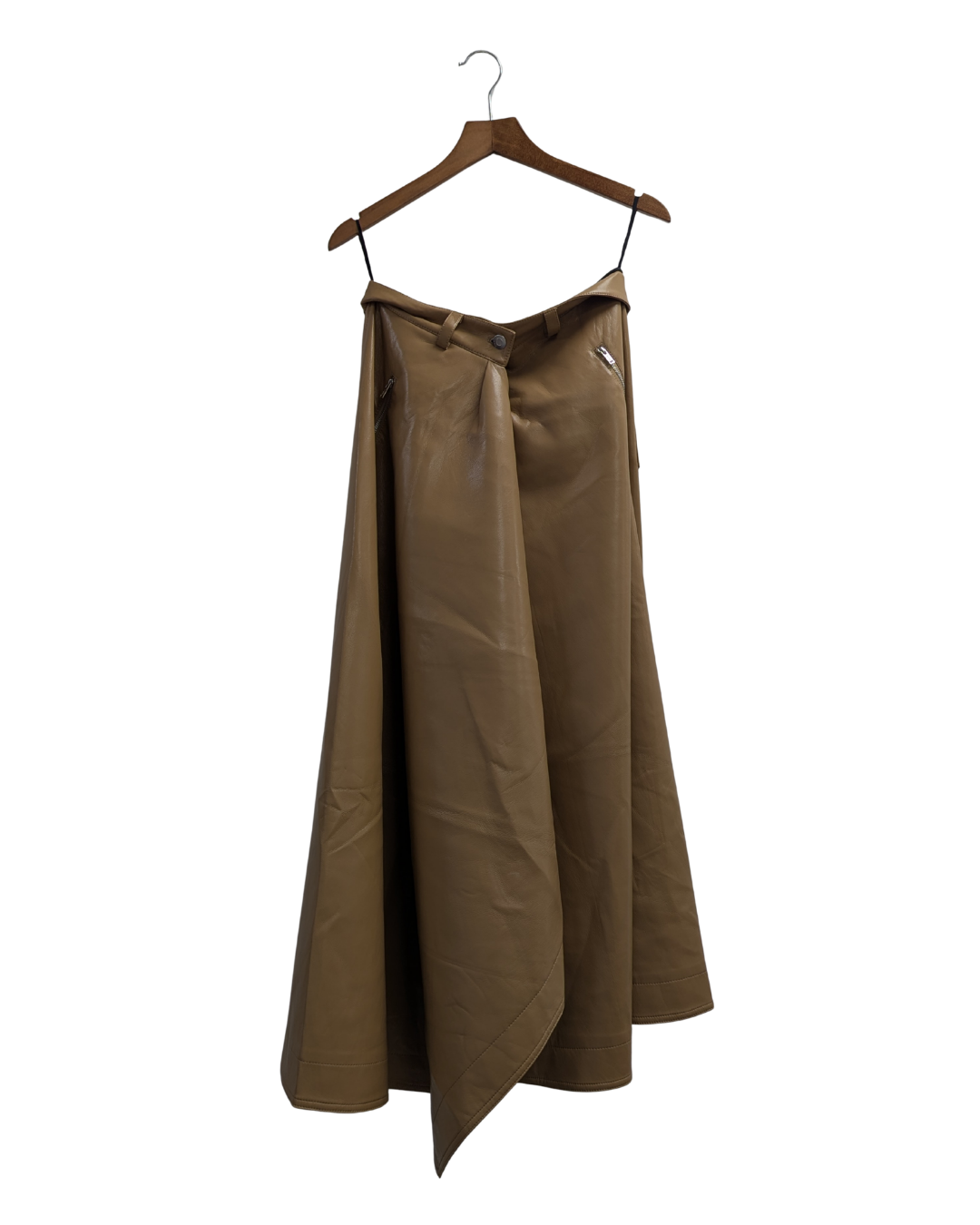 Nanuskha beige patent skirt