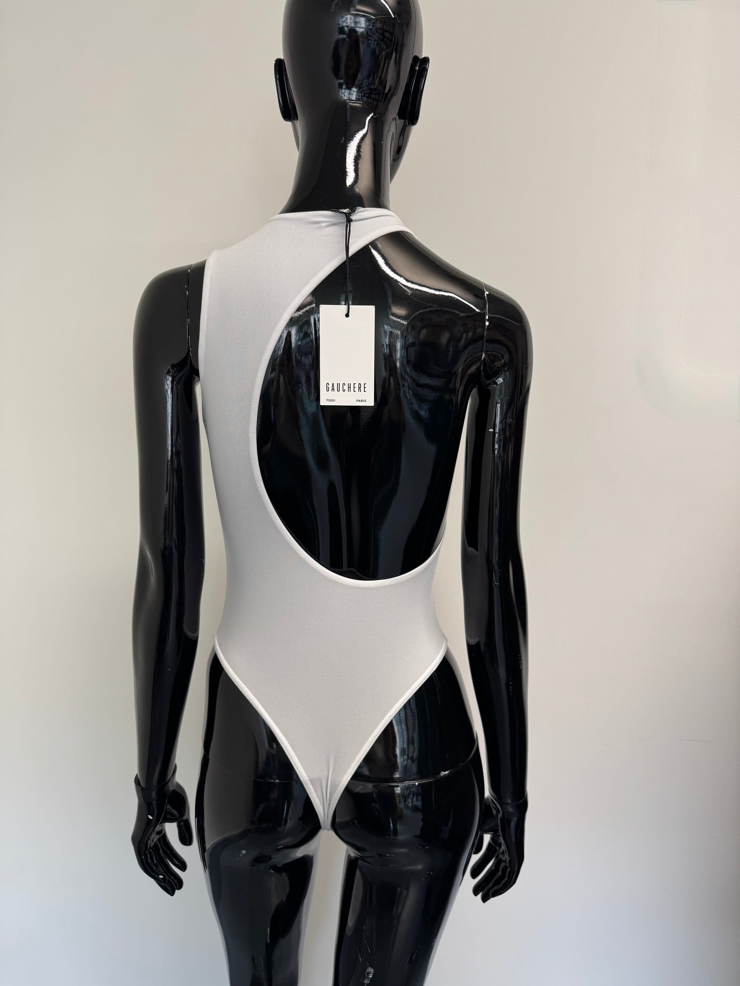 Gauchere Presly white body suit (pre-owned)