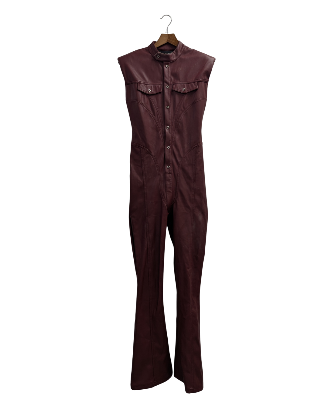Maniere De Voir red jumpsuit