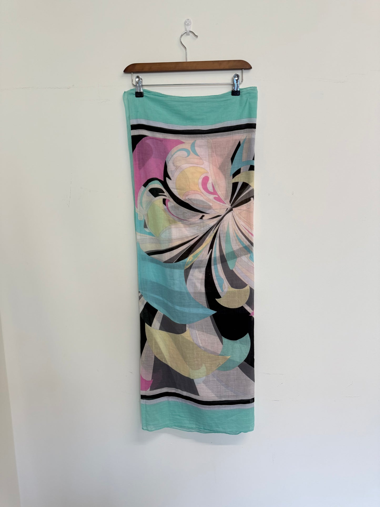Pucci cotton sarong (pre-owned)
