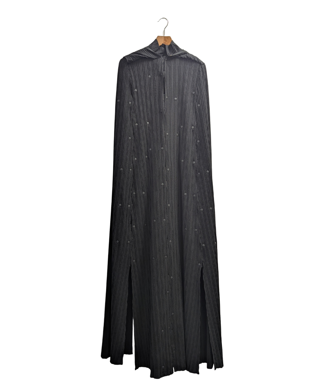 Black long cape