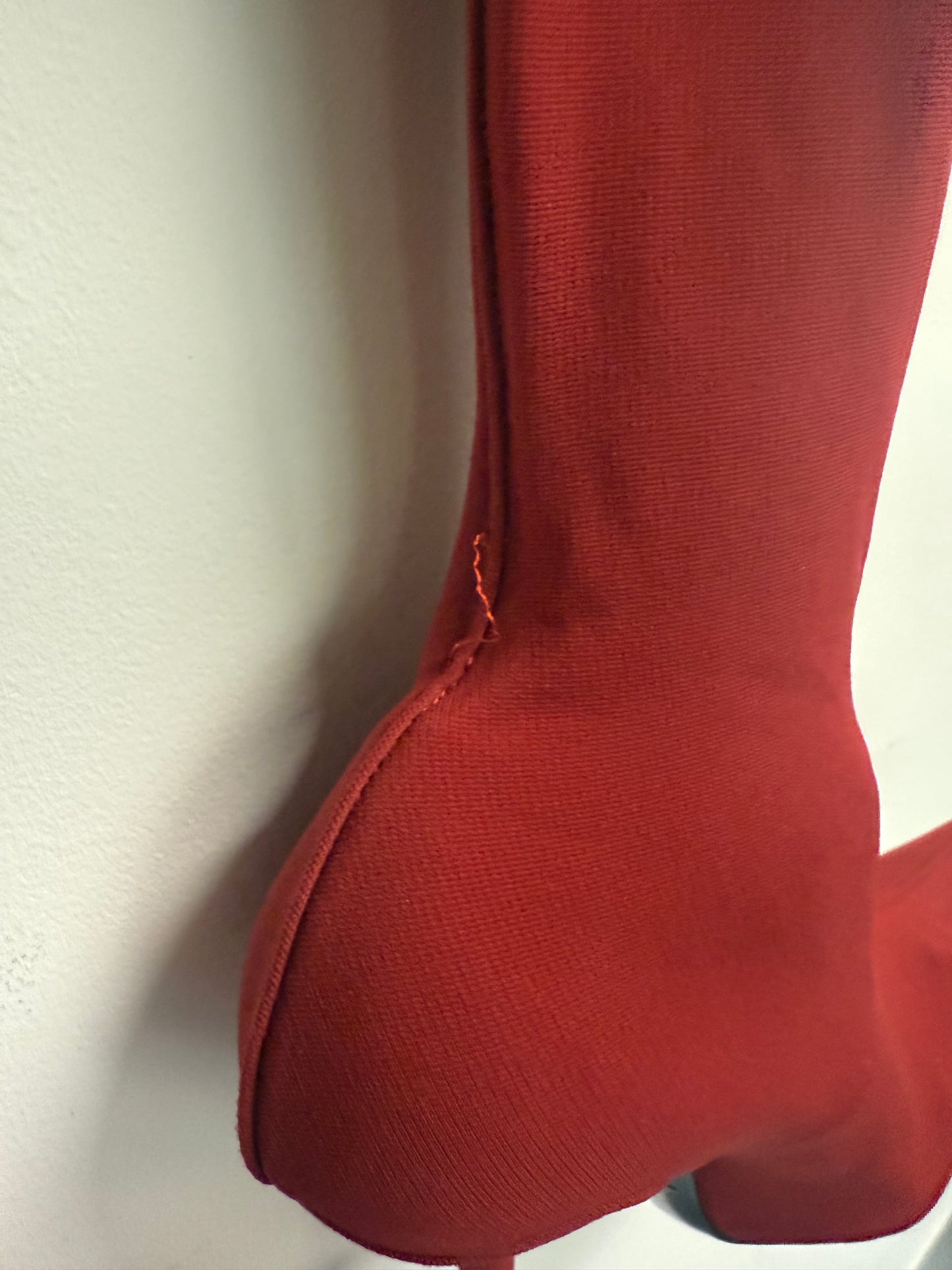 Balenciaga red knife sock boots (pre-owned)