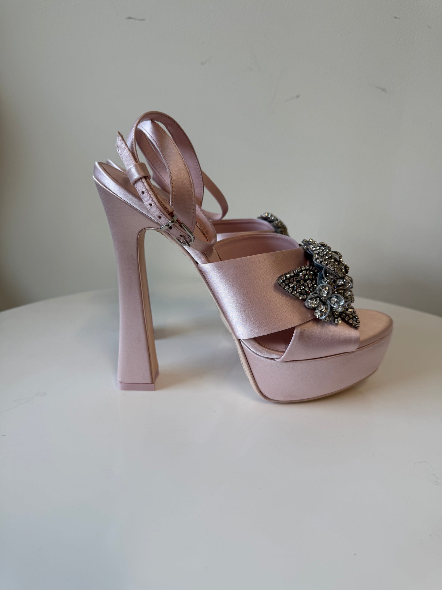 Sophia Webster Lilico Crystal platforms (pre-owned)