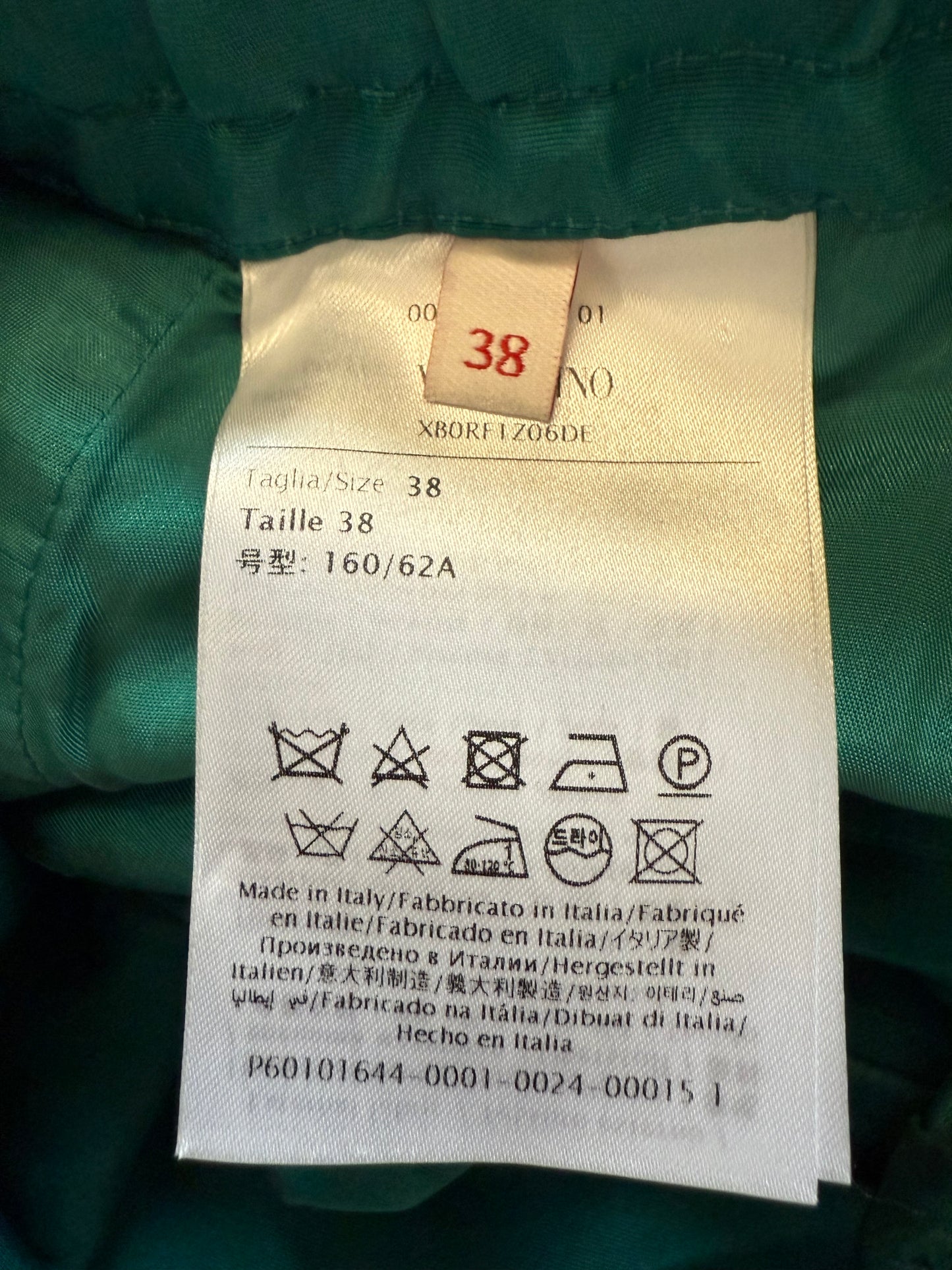 Valentino Silk-Faille Shorts (pre-owned)