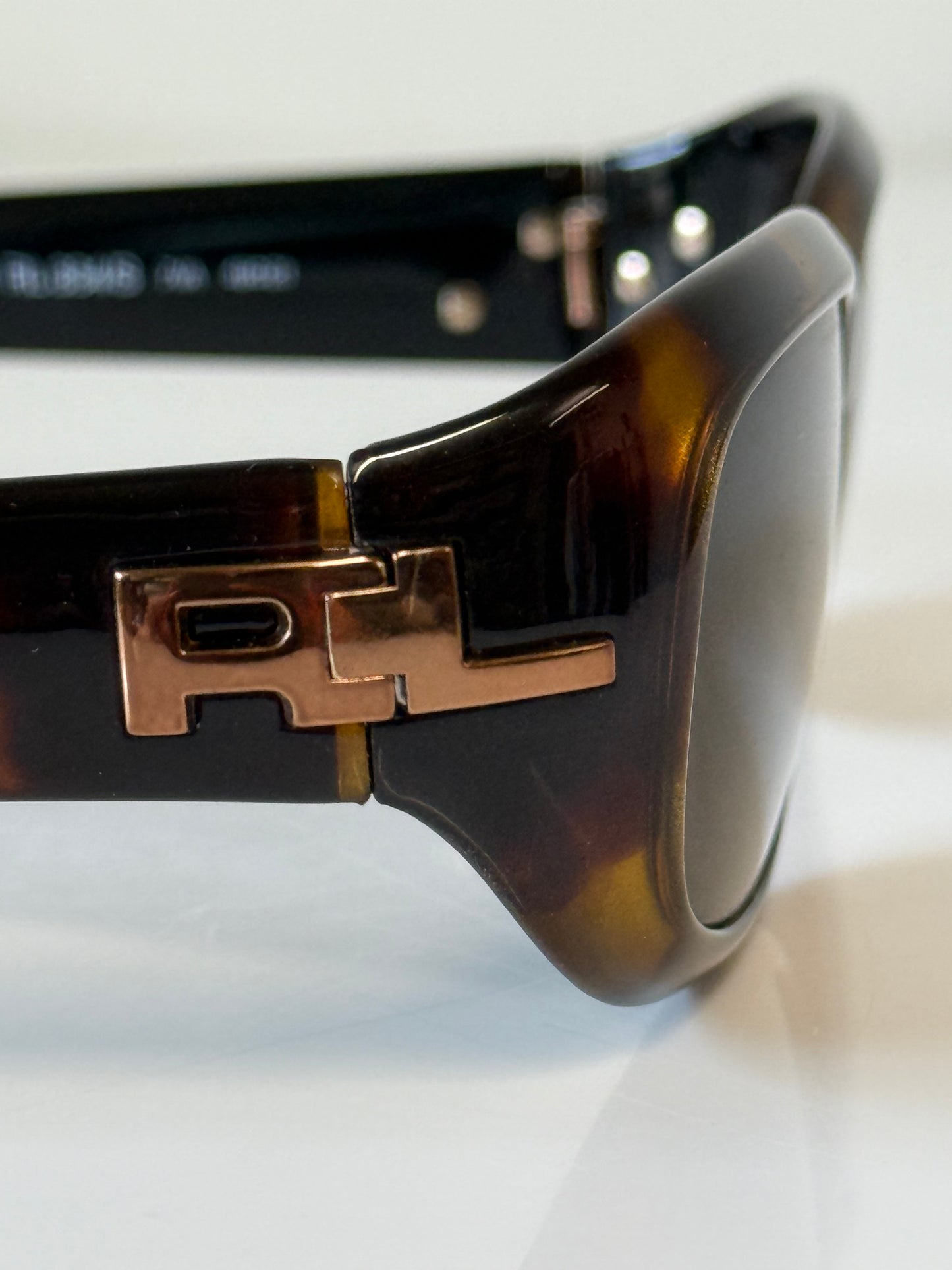 Ralph Lauren tortoise shell sunglasses (pre-owned)