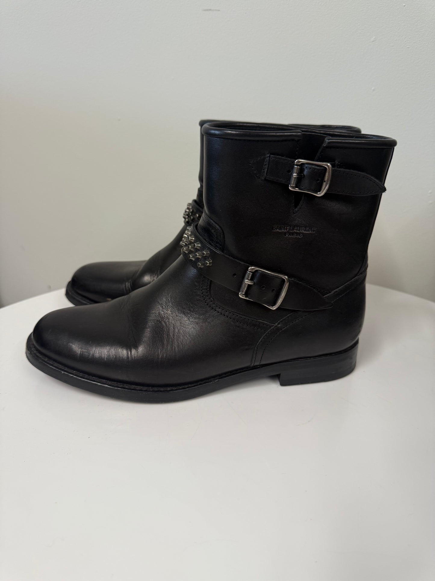 Saint Laurent Biker Boots (pre-owned)
