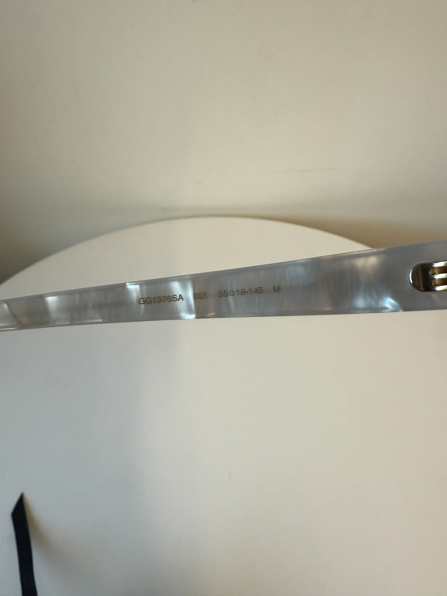 Gucci white sunglasses (pre-owned)