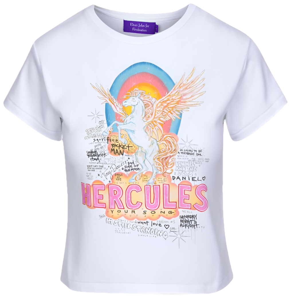 Realisation Elton John tee (pre-owned)