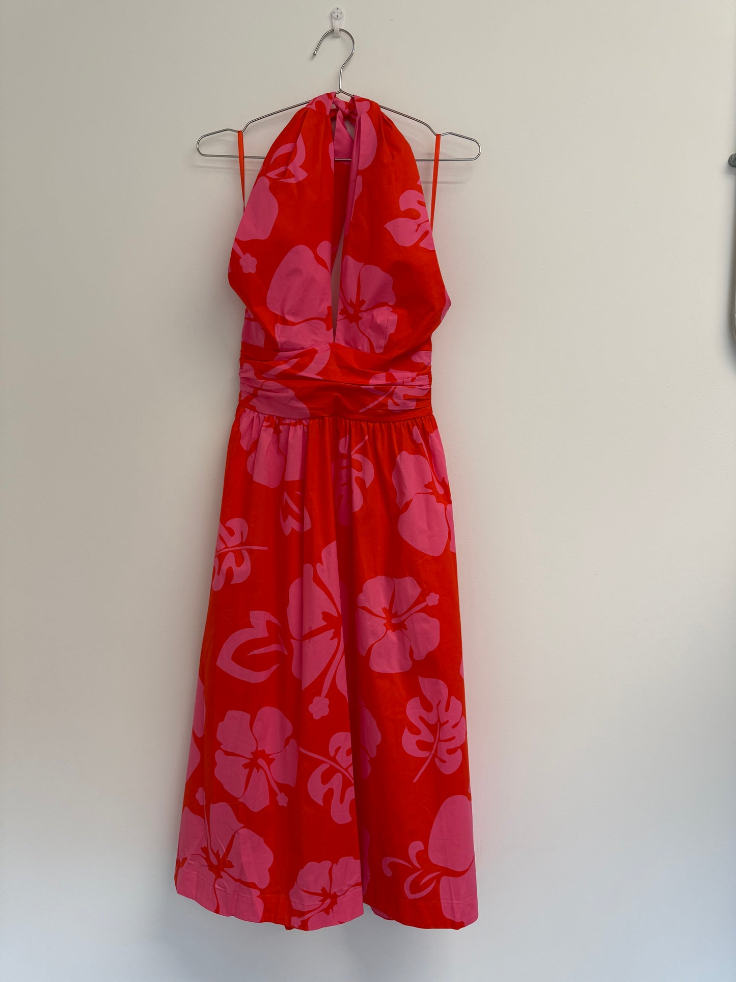 Staud Floral Cotton dress (pre-owned)