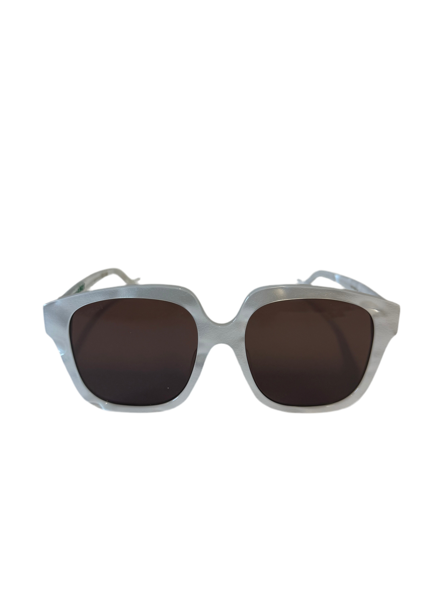 Gucci white sunglasses (pre-owned)
