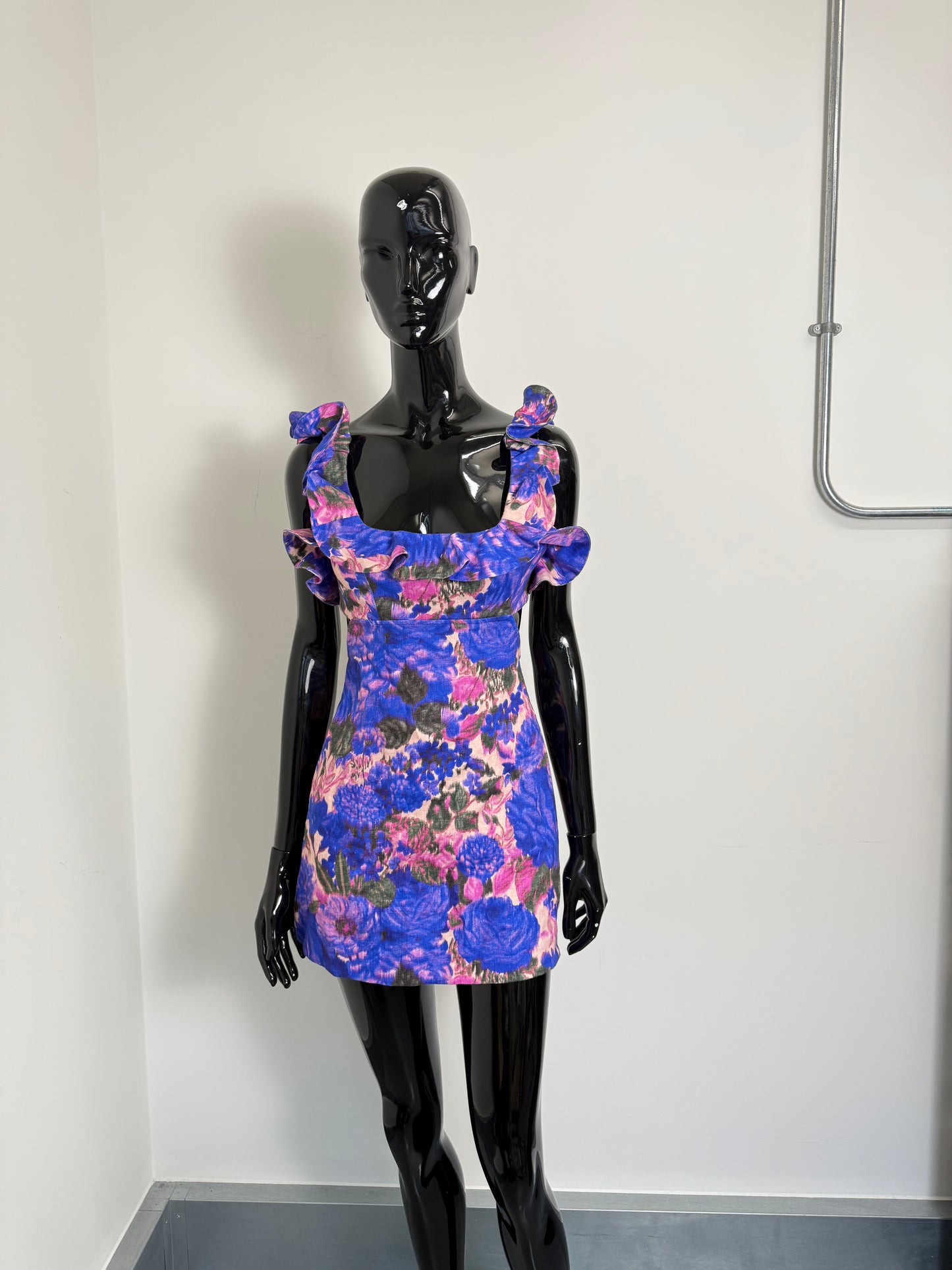 Zimmermann High Tide Frilled Mini Dress (pre-owned)