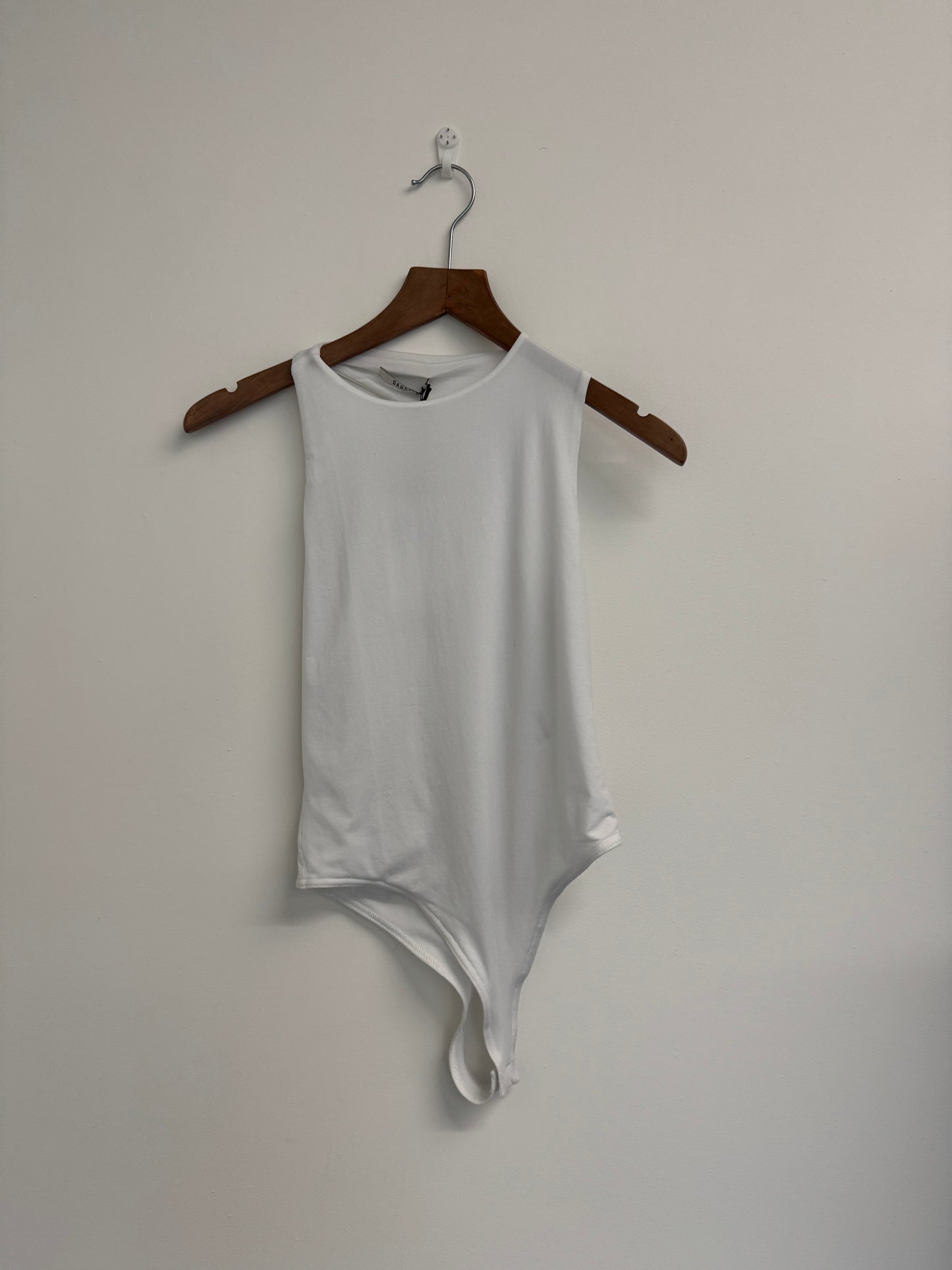 Gauchere Presly white body suit (pre-owned)