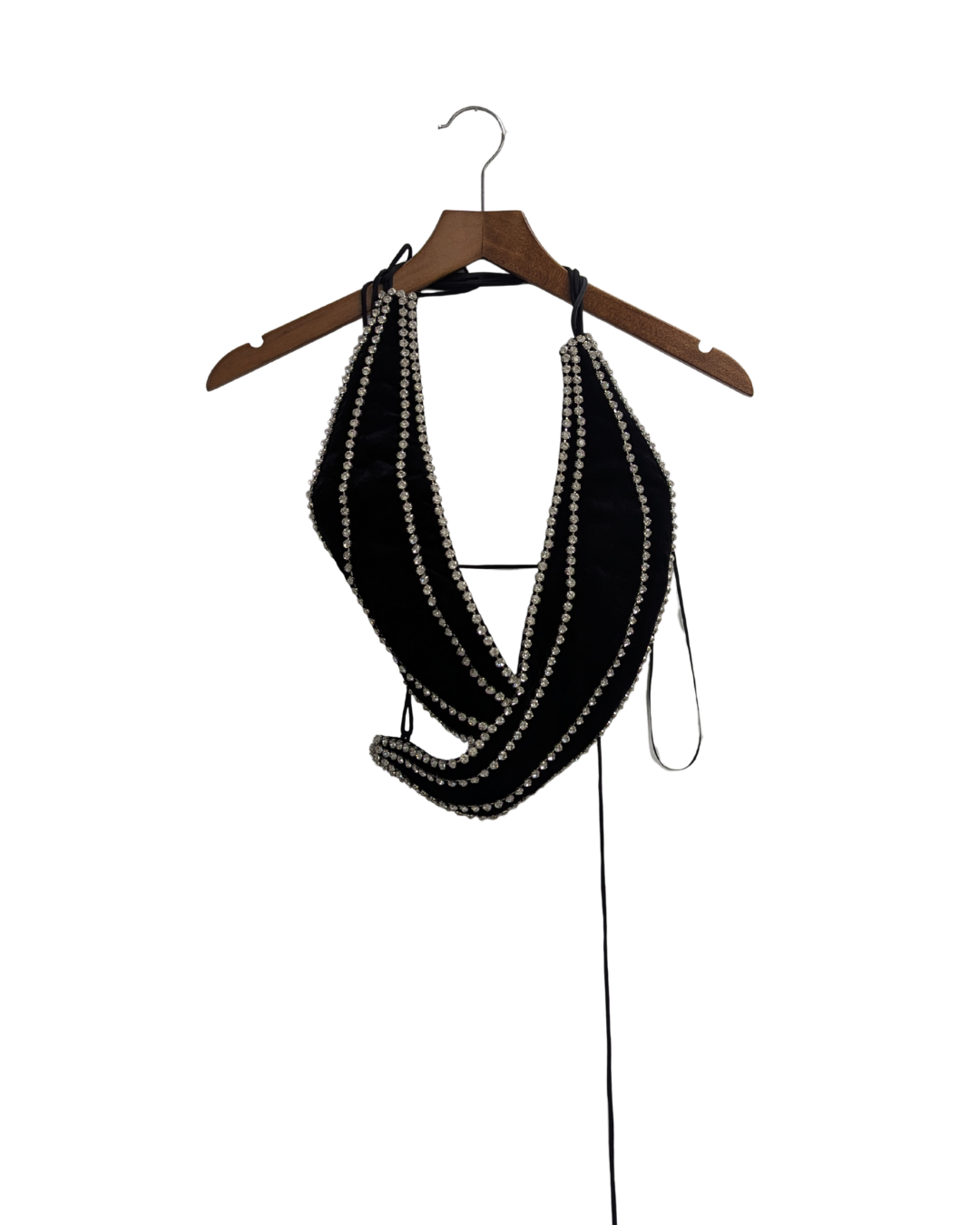 Area black crystal top