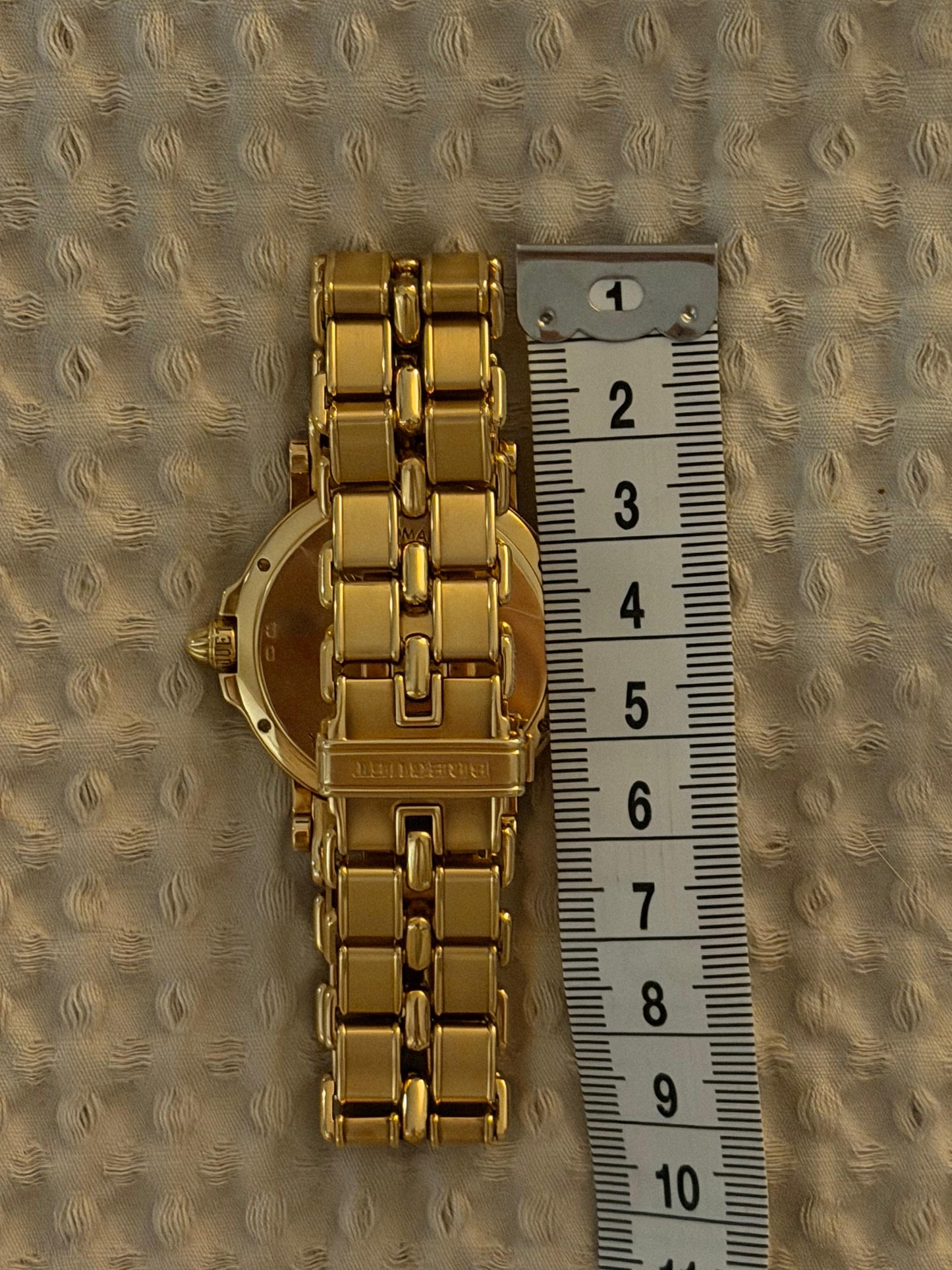 Breguet Marine 18k Gold Wristwatch