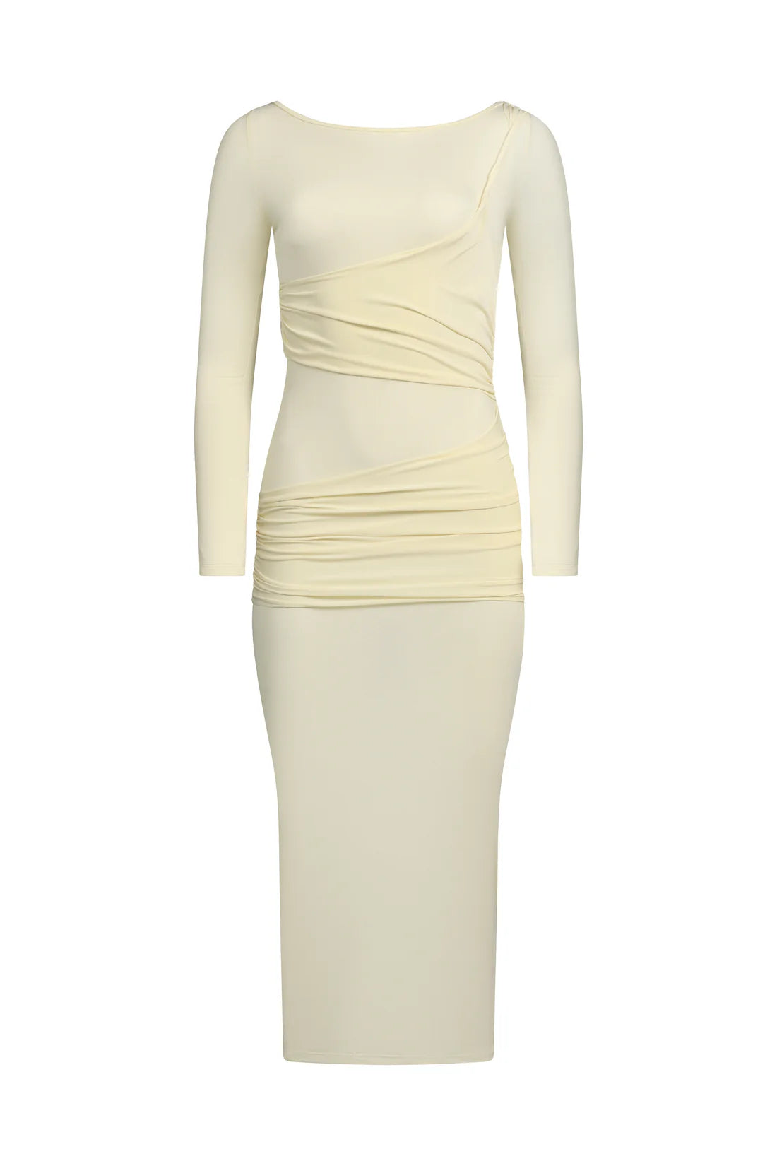 Divino Seas butter yellow dress(pre-owned)