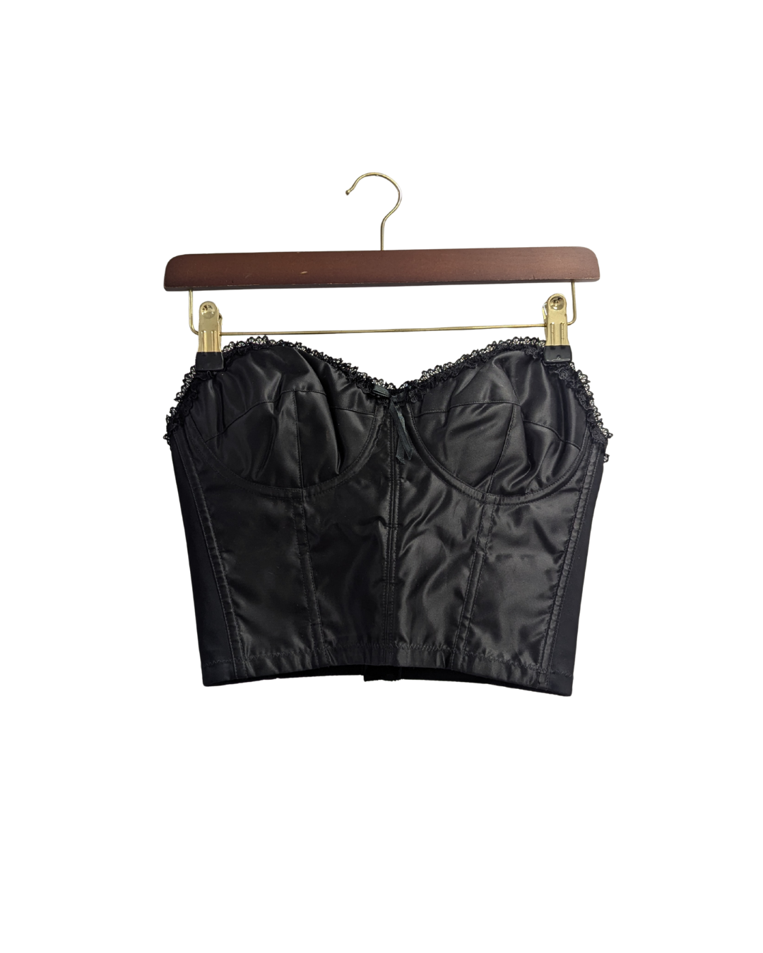 Dolce & Gabbana black corset top