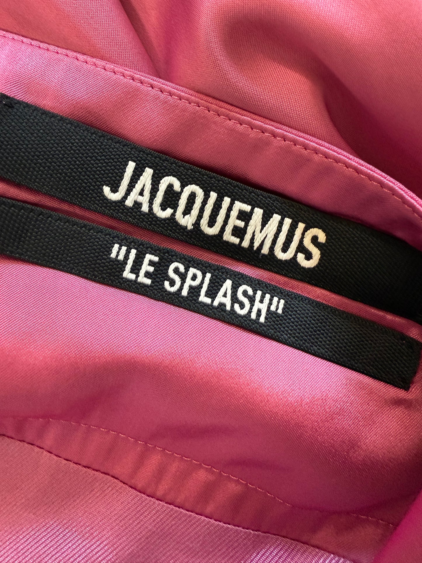 Jacquemus La Robe Saudade (pre-owned)