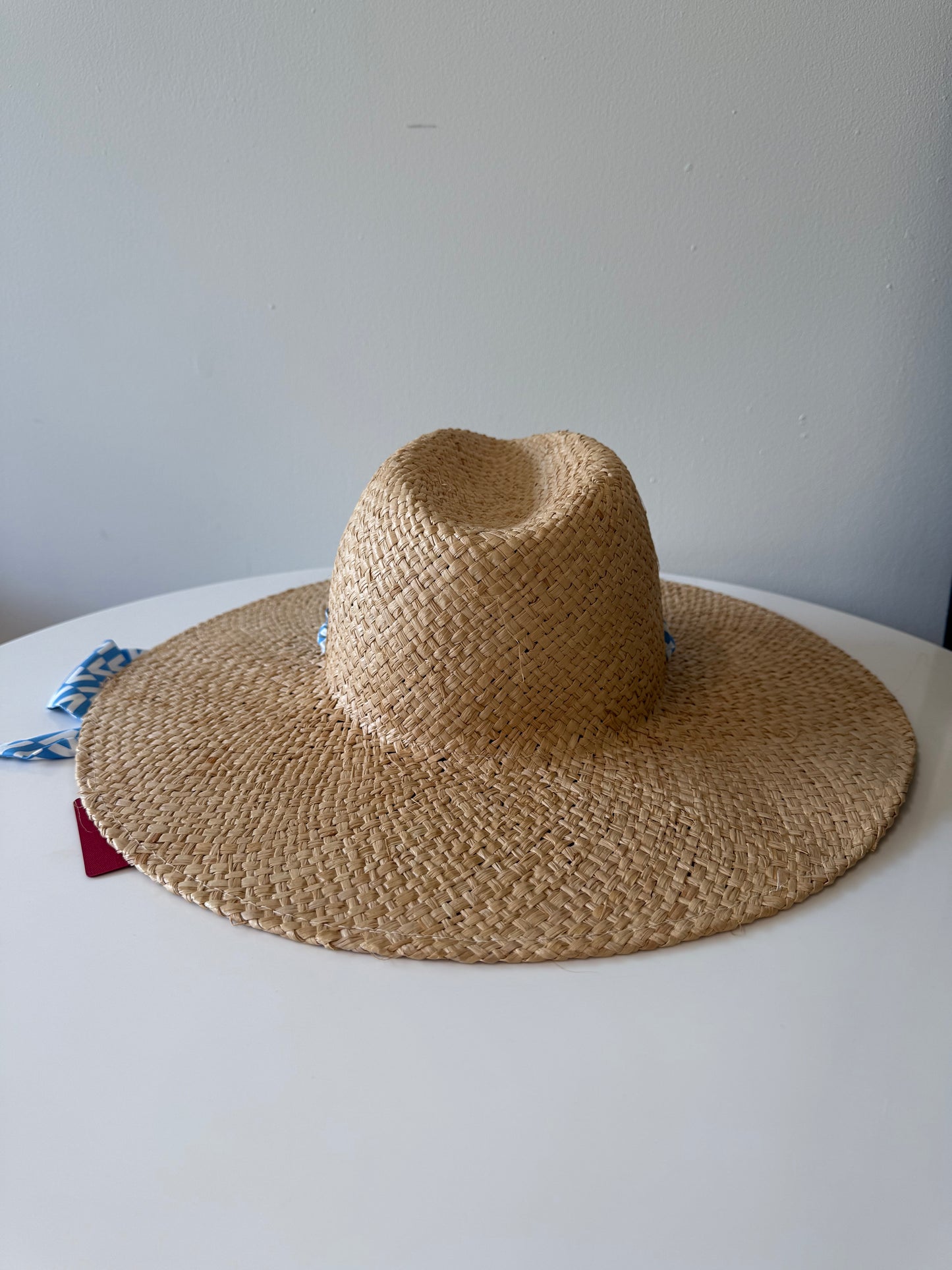 Valentino Garavani woven hat with scarf (pre-owned)