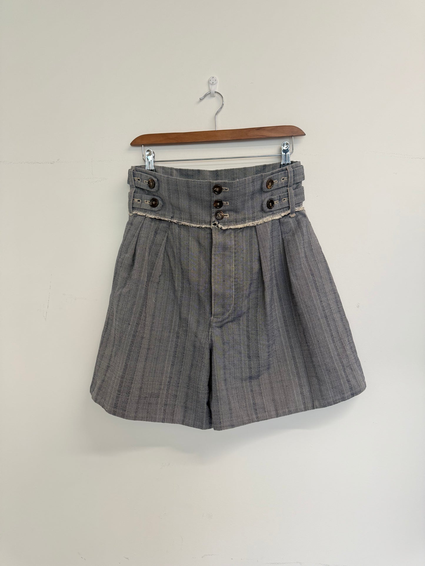 Chloe denim shorts (pre-owned)