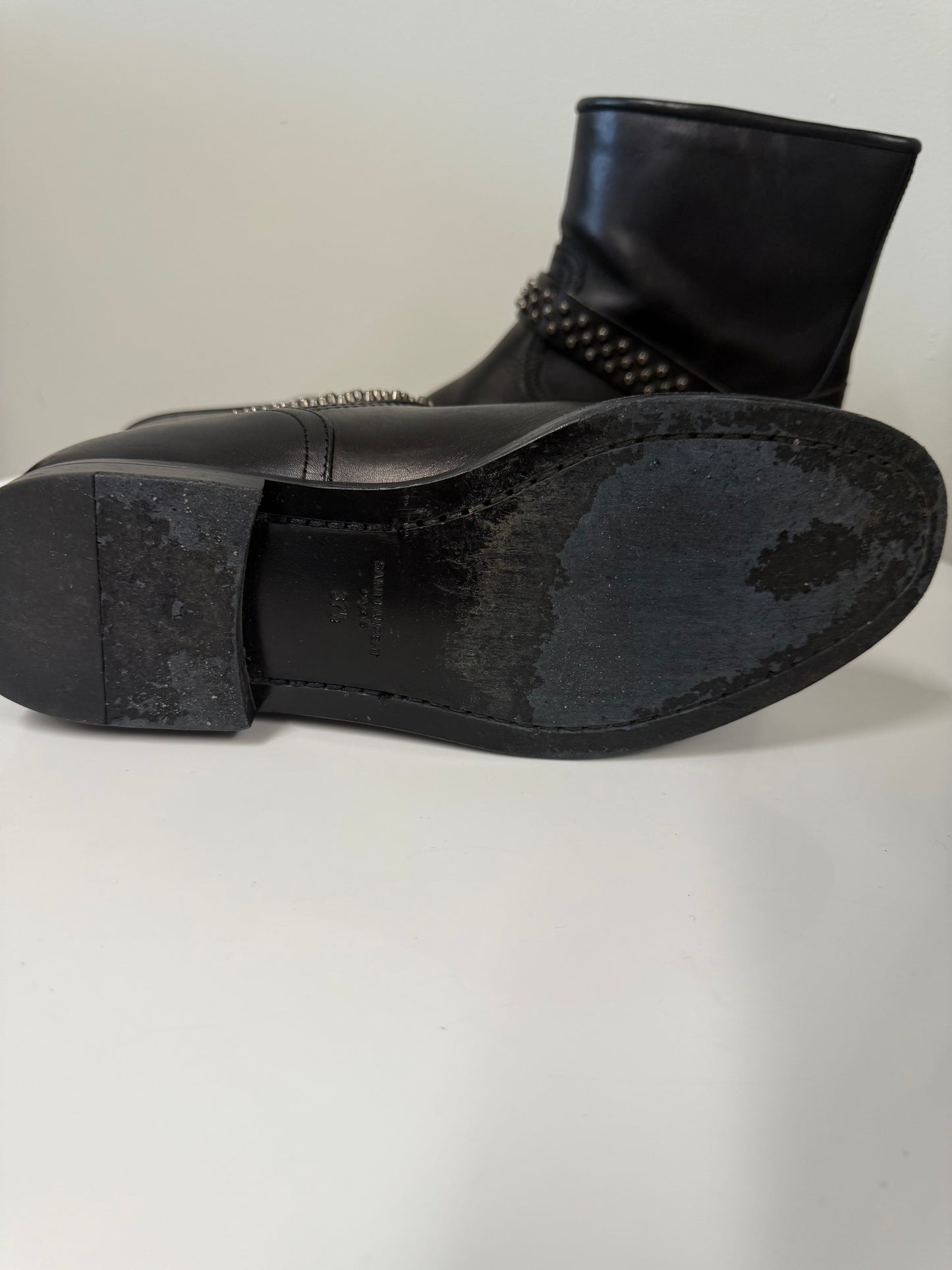 Saint Laurent Biker Boots (pre-owned)