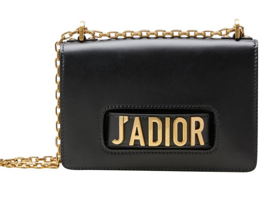 Christian Dior J’adior bag - black, gold hardware (pre-owned)
