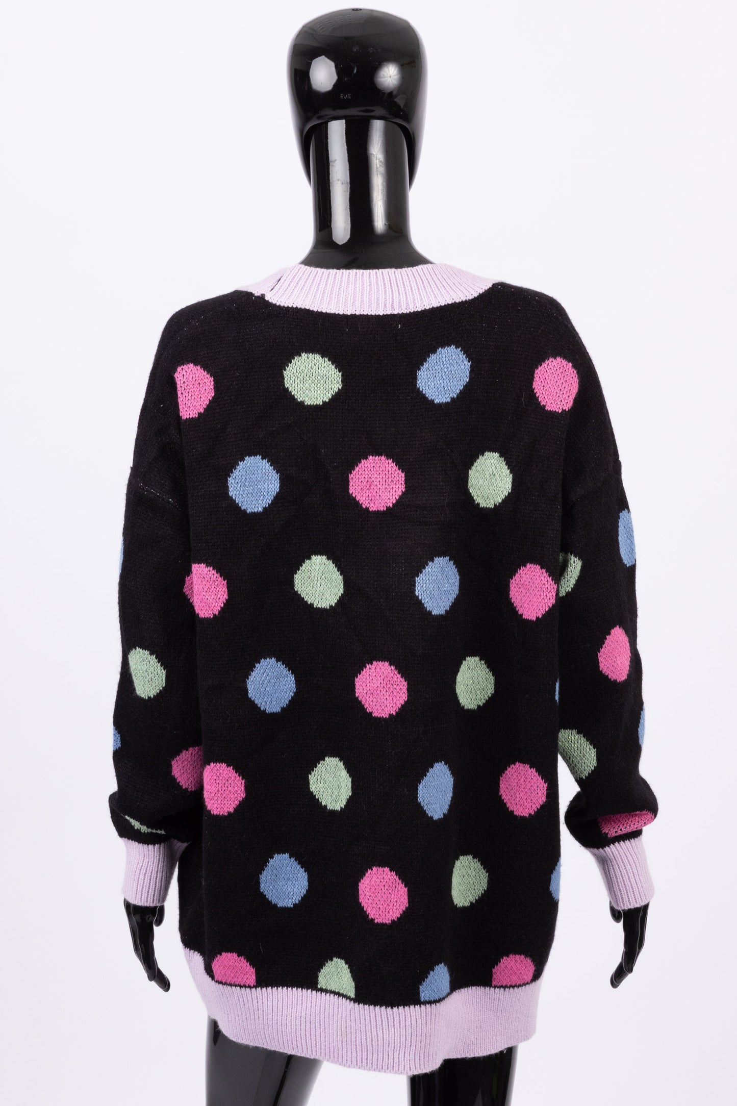 Olivia Rubin black spot cardigan (pre-owned)