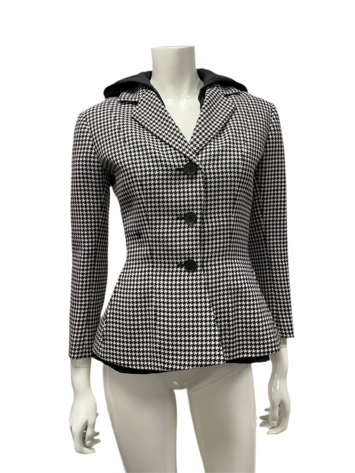 Christian Dior houndstooth blazer (pre-owned)