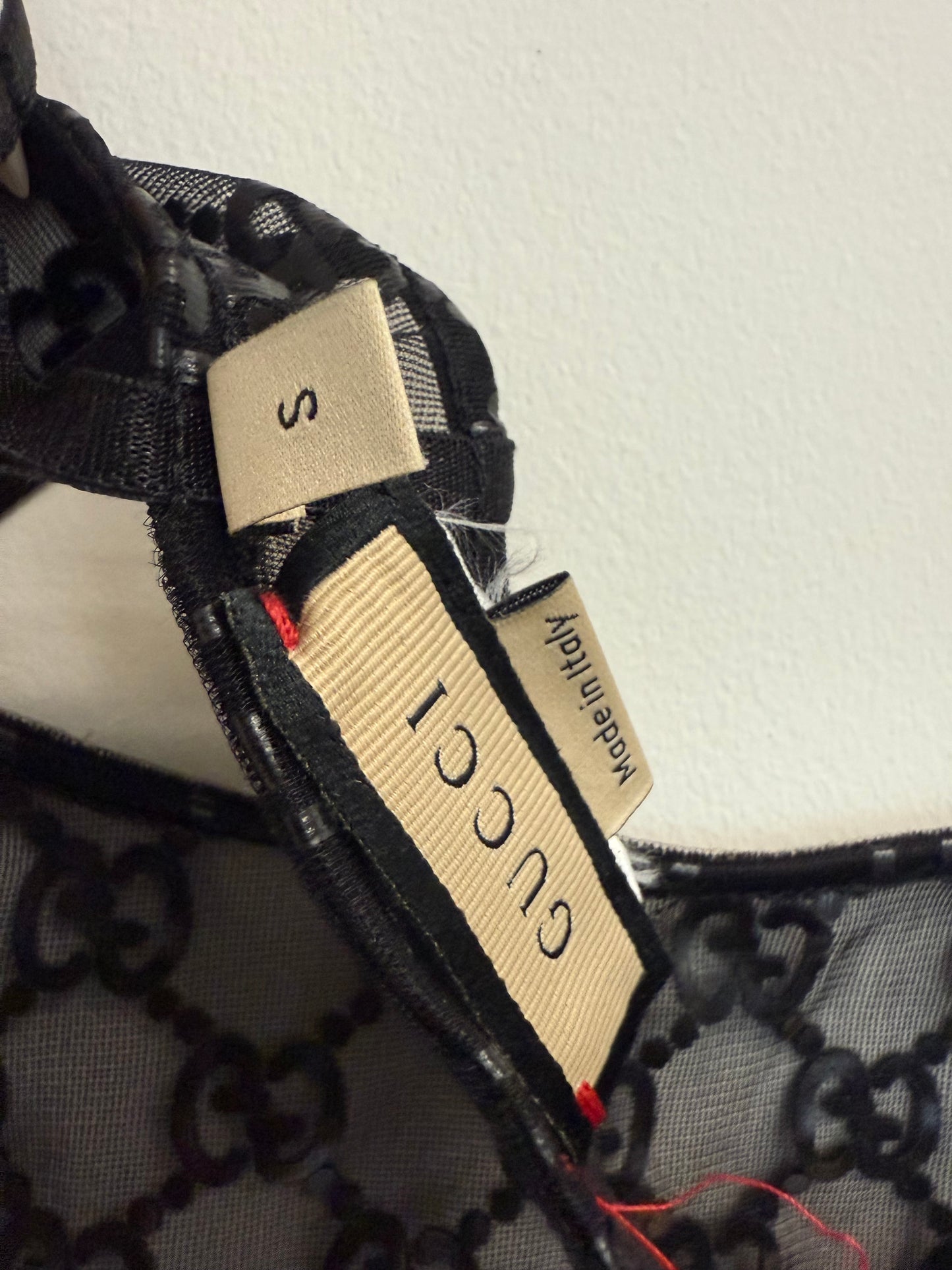 Gucci monogram bra (pre-owned)