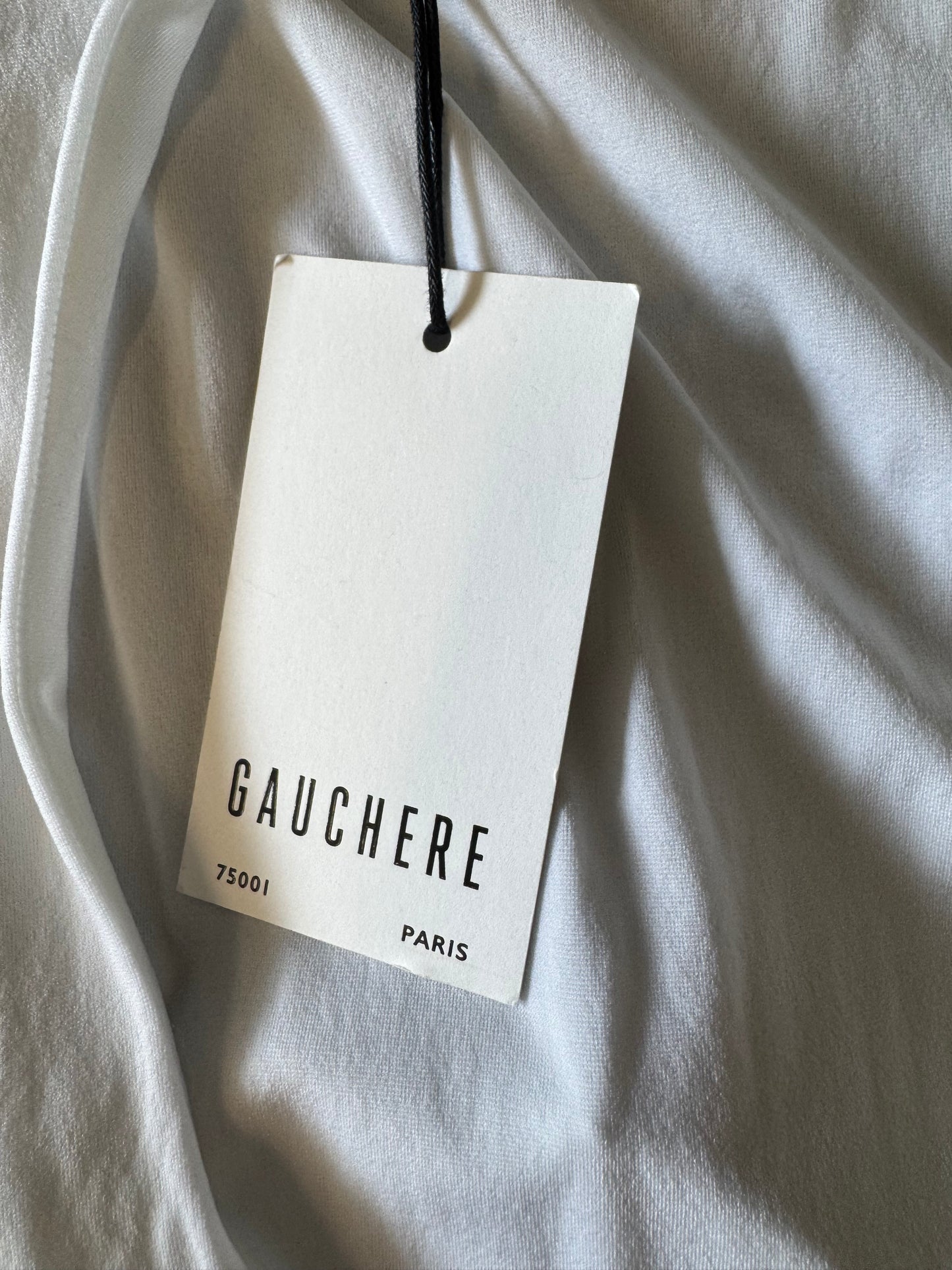 Gauchere Presly white body suit (pre-owned)