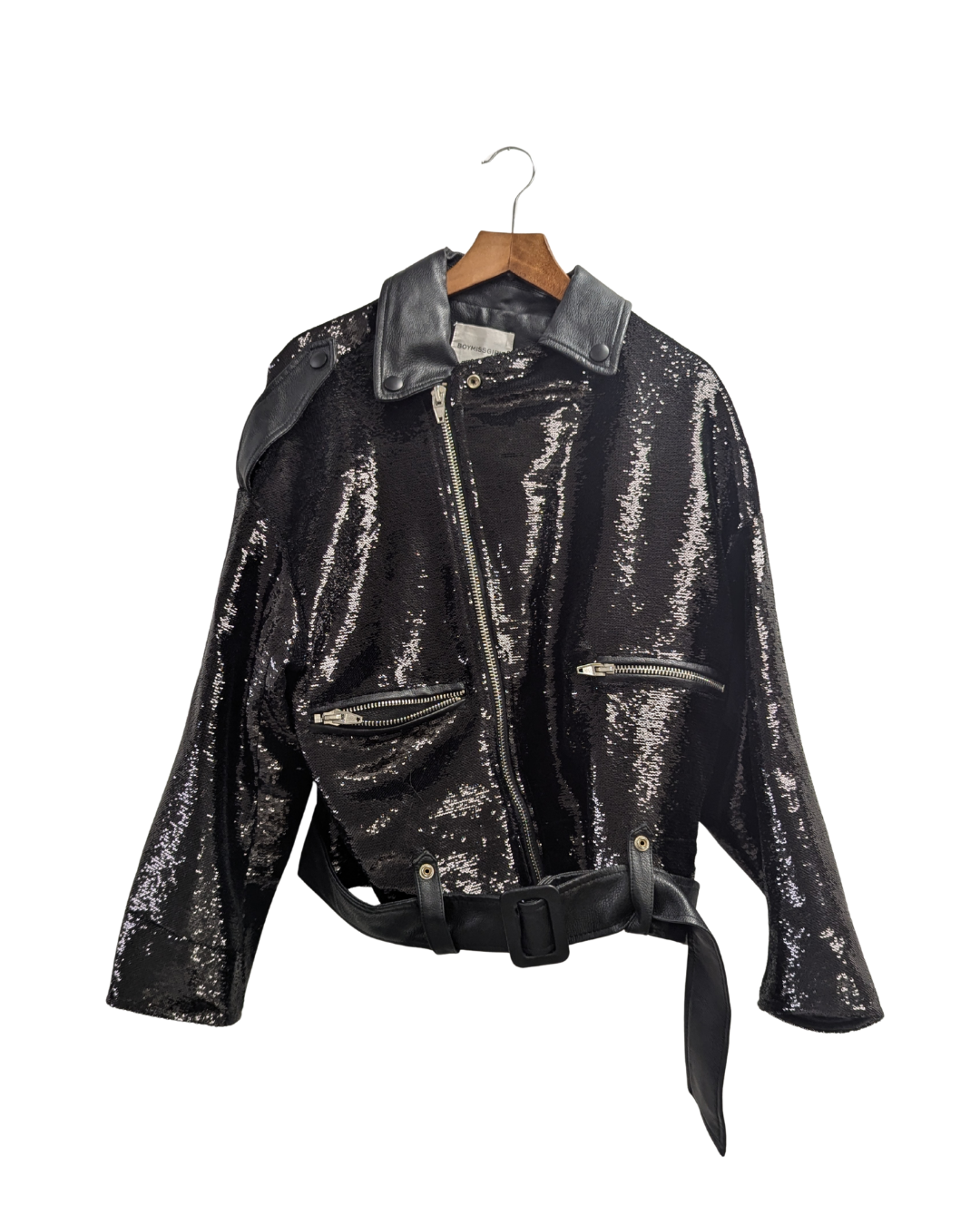 Boymissgirl black coat