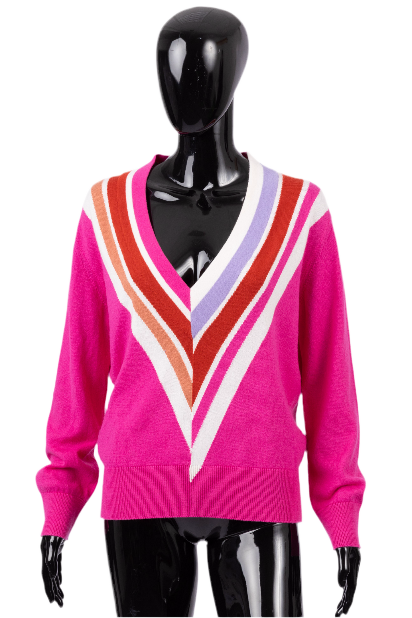 Clements Ribeiro cashmere v-neck jumper (pre-owned)