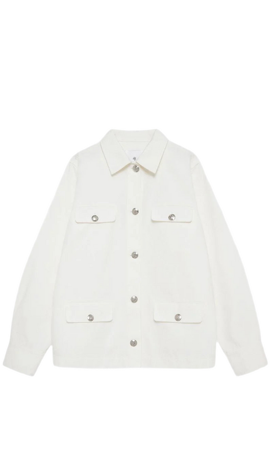 Anine Bing White Corey jacket (pre-owned)