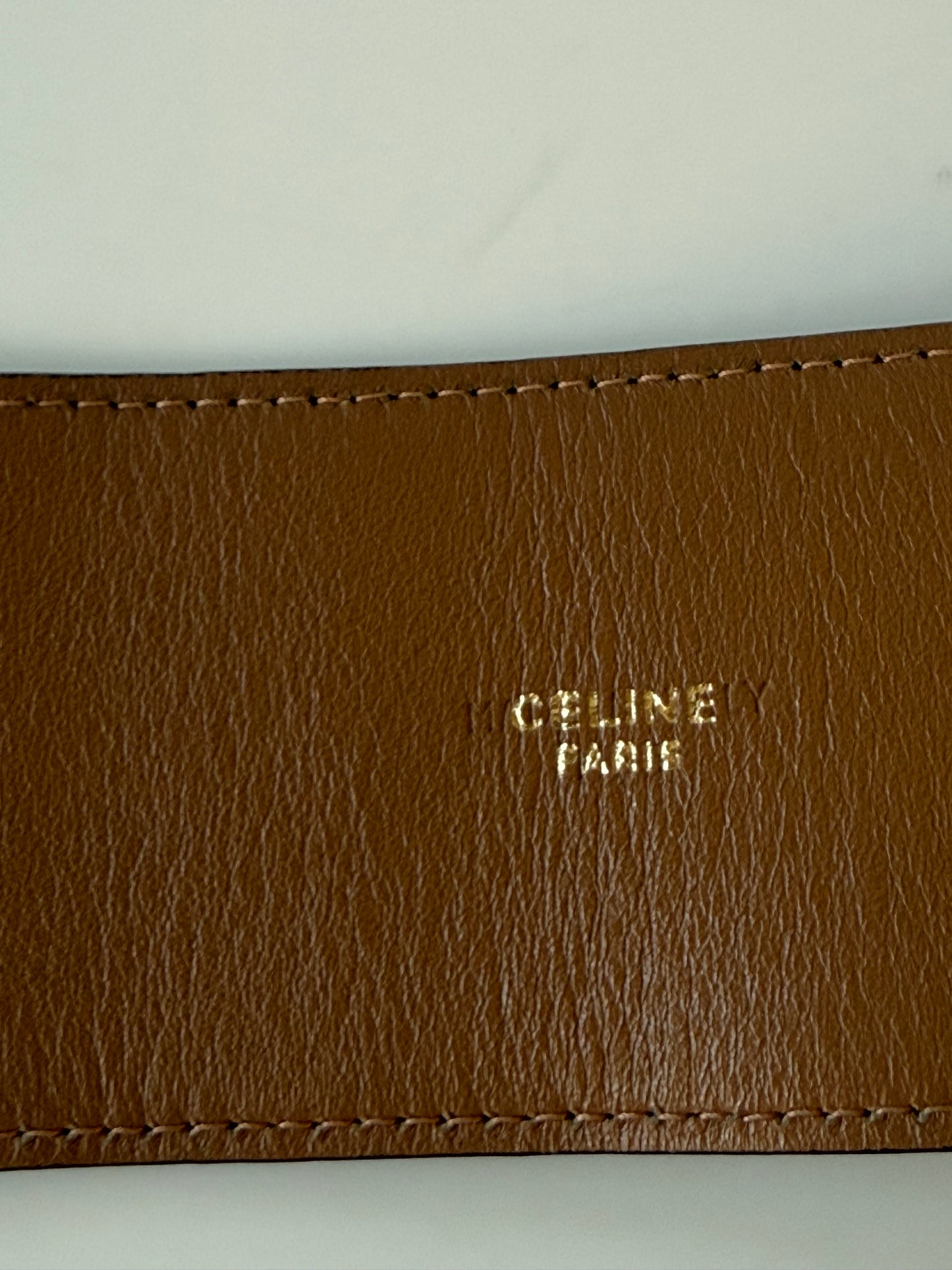 Celine black belt (pre-owned)