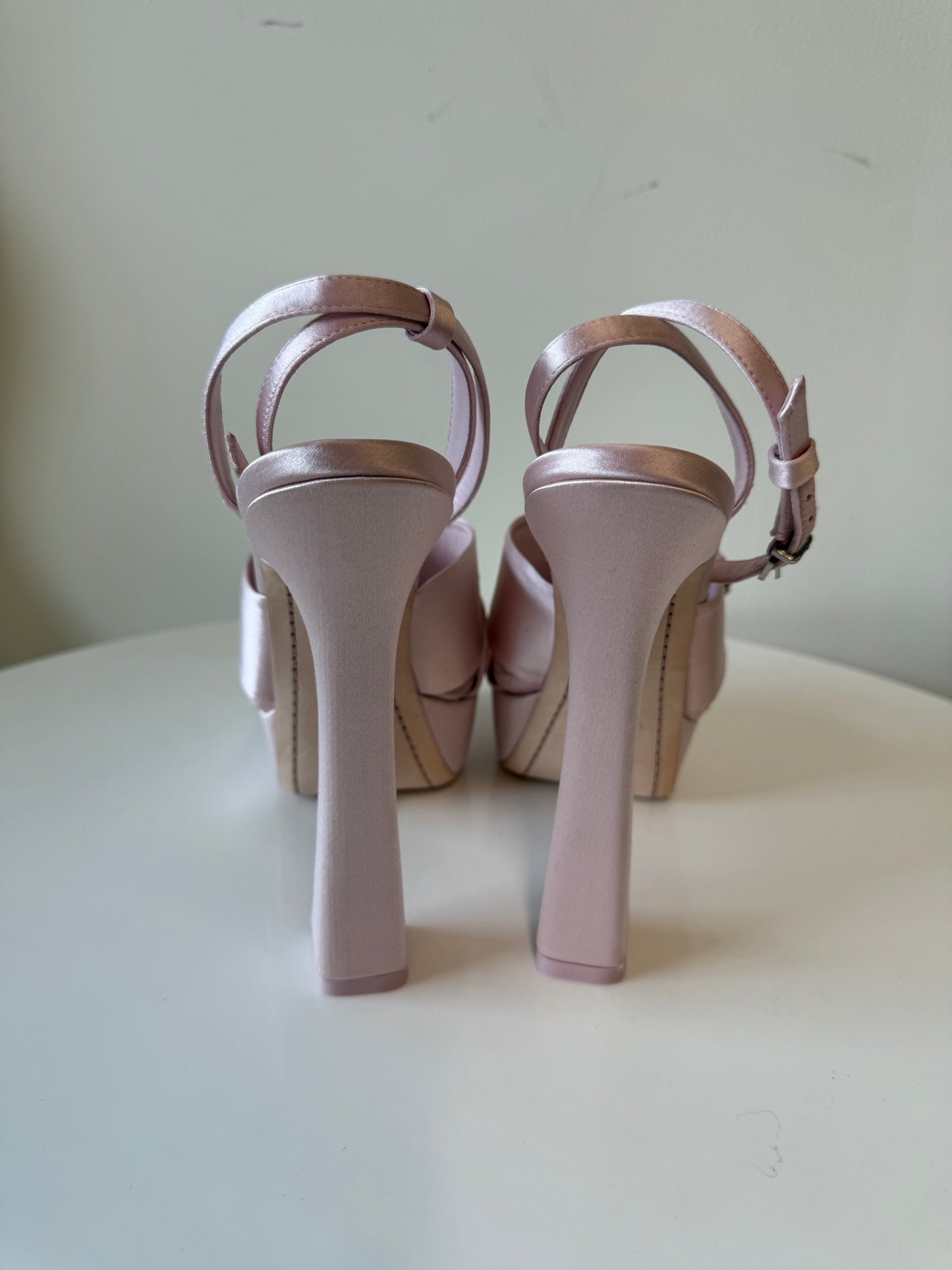 Sophia Webster Lilico Crystal platforms (pre-owned)