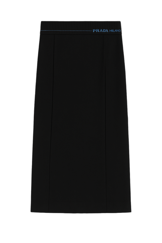 Prada technical pencil skirt (pre-owned)