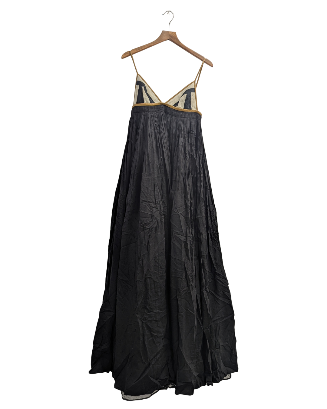 Malene Birger black maxi dress