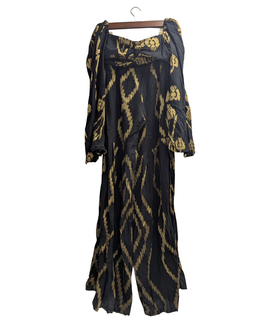 Soya black long dress