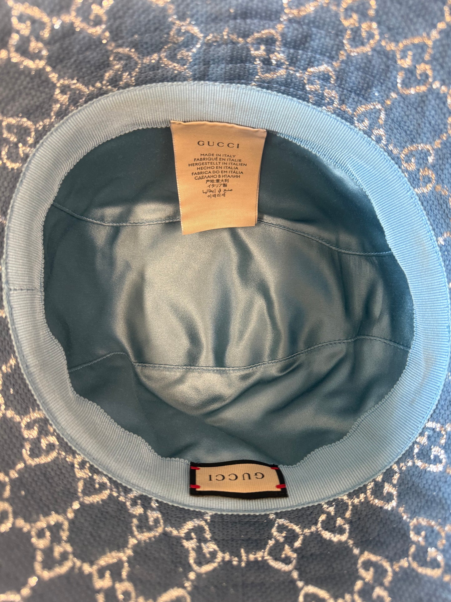 Gucci bucket hat (pre-owned)