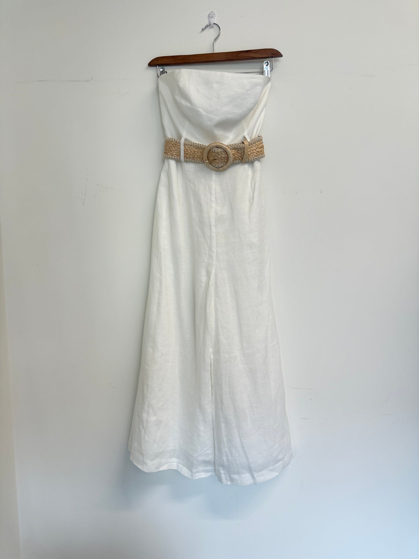 Zimmermann Devi strapless jumpsuit (pre-owned)
