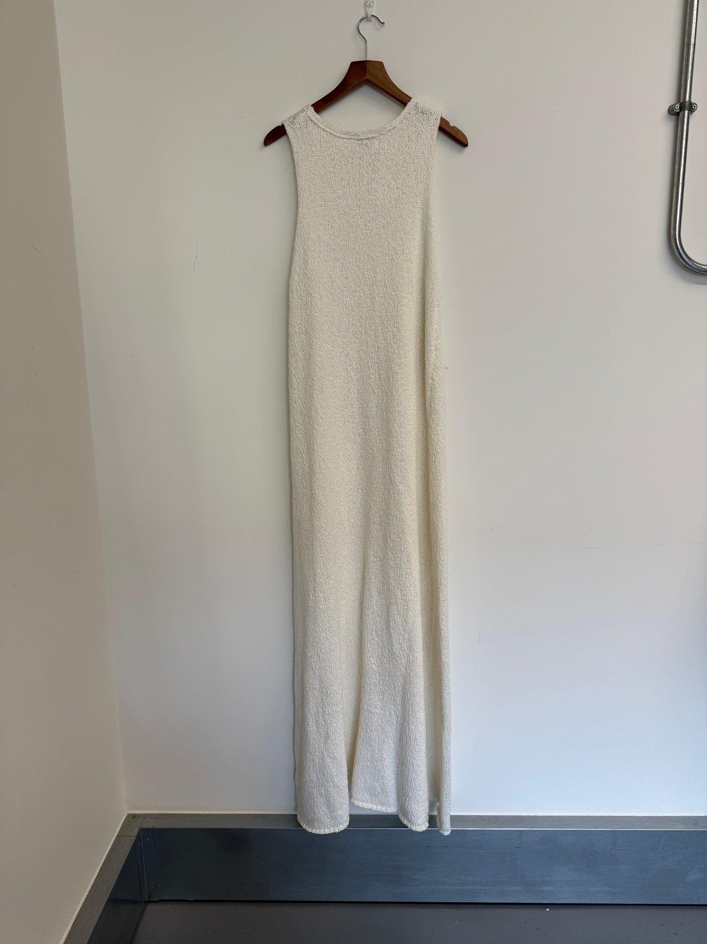 Dissh Sue off white maxi dress (pre-owned)