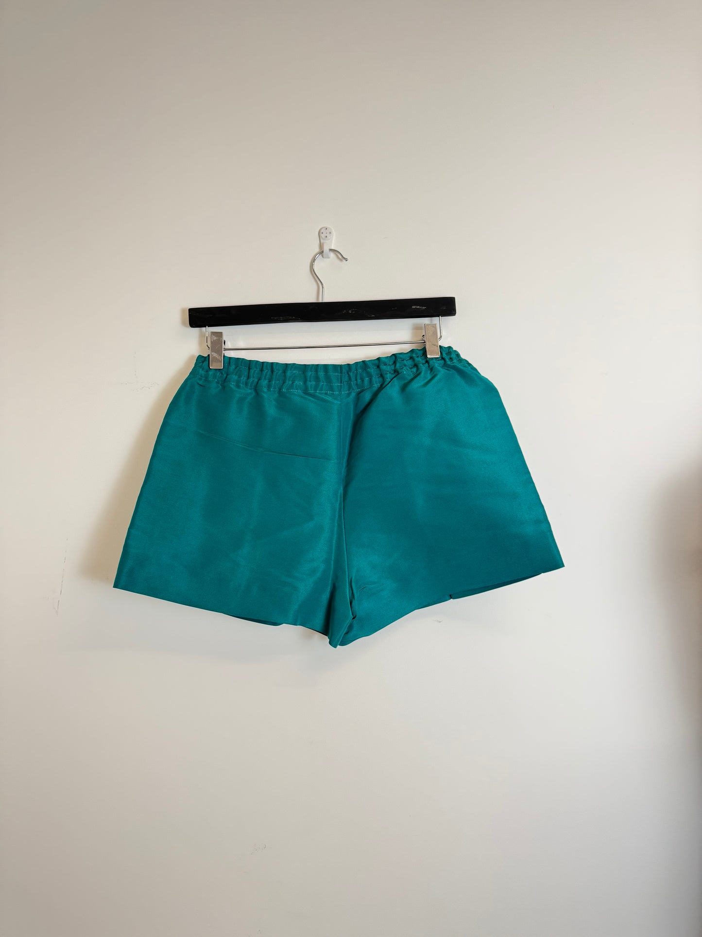 Valentino Silk-Faille Shorts (pre-owned)