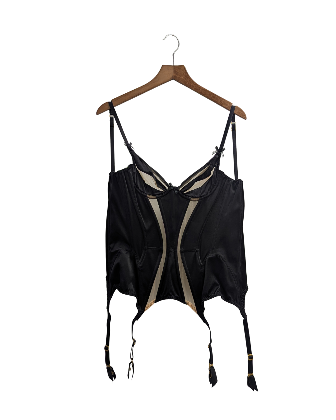 Agent Provocateur black corset