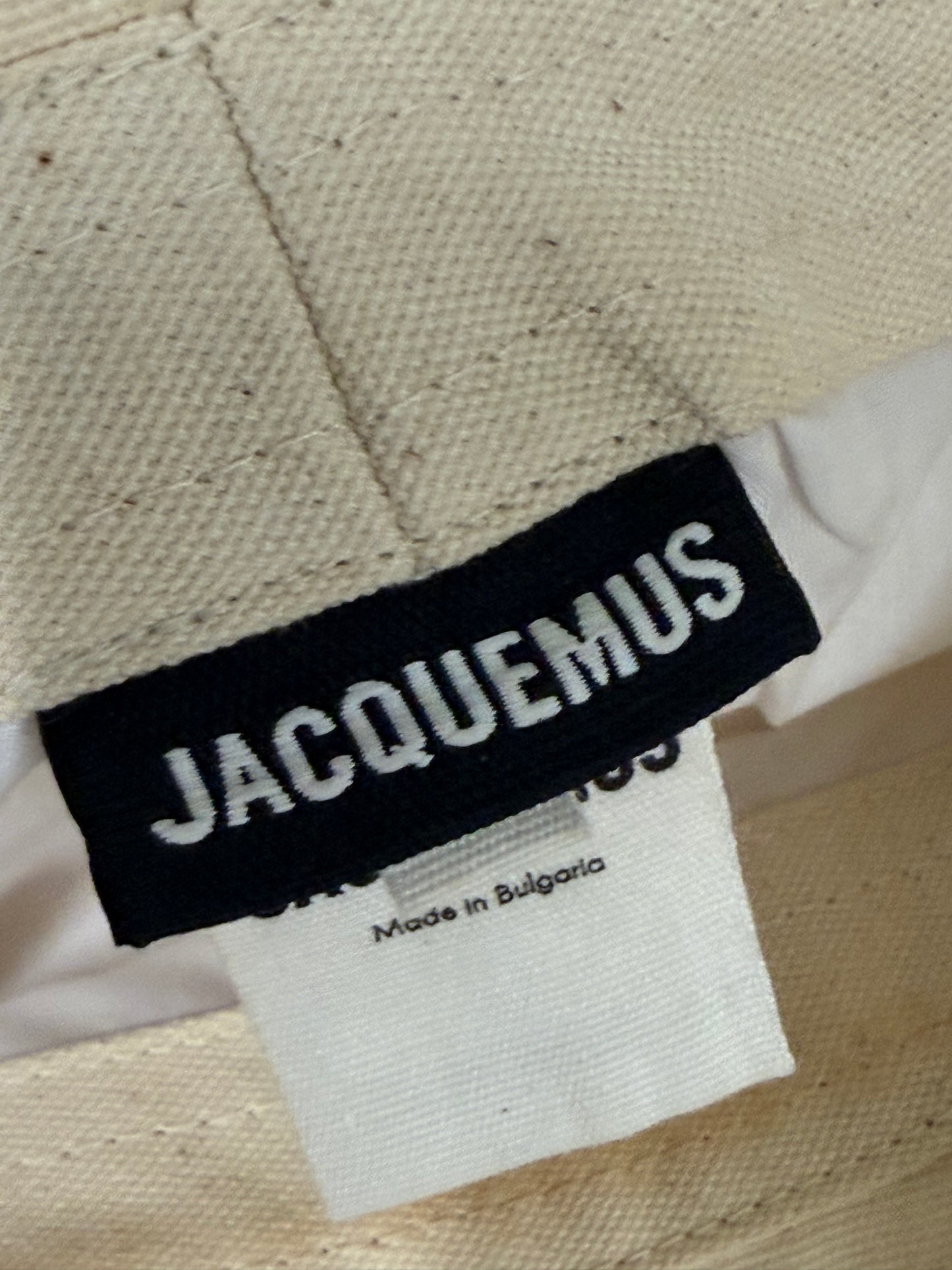Jacquemus bucket hat (pre-owned)