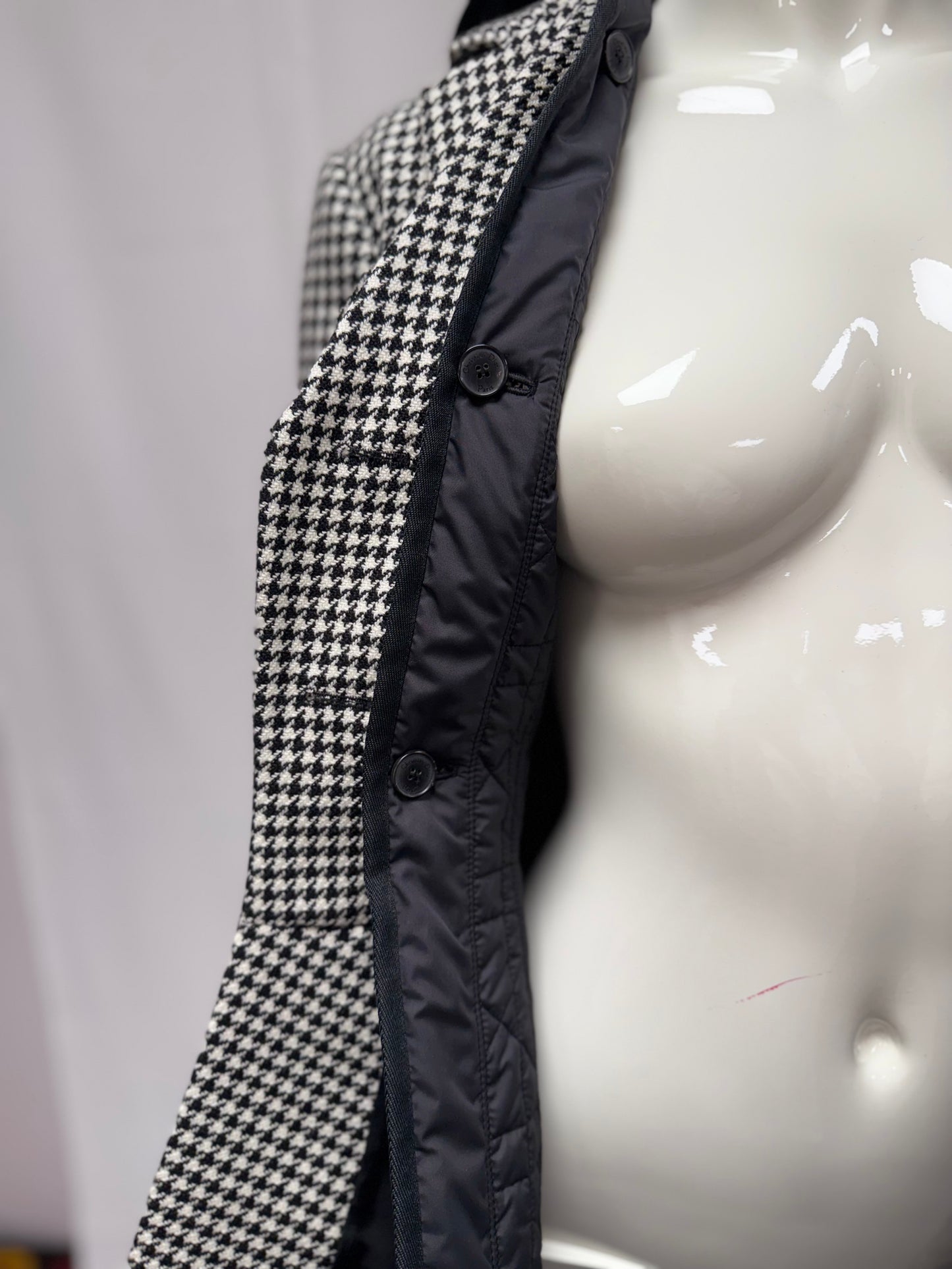 Christian Dior houndstooth blazer (pre-owned)