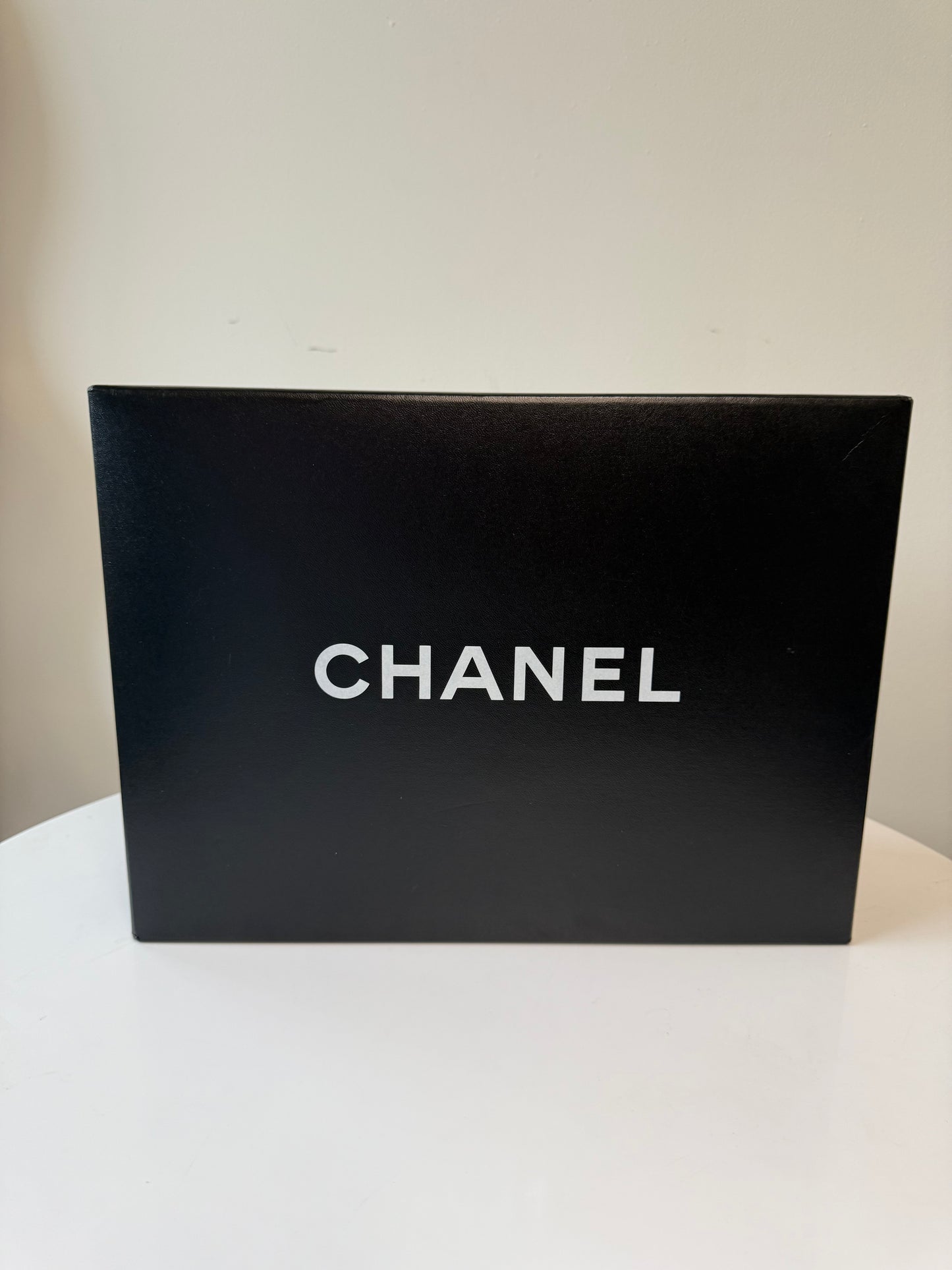 Chanel Black Maxi single flap