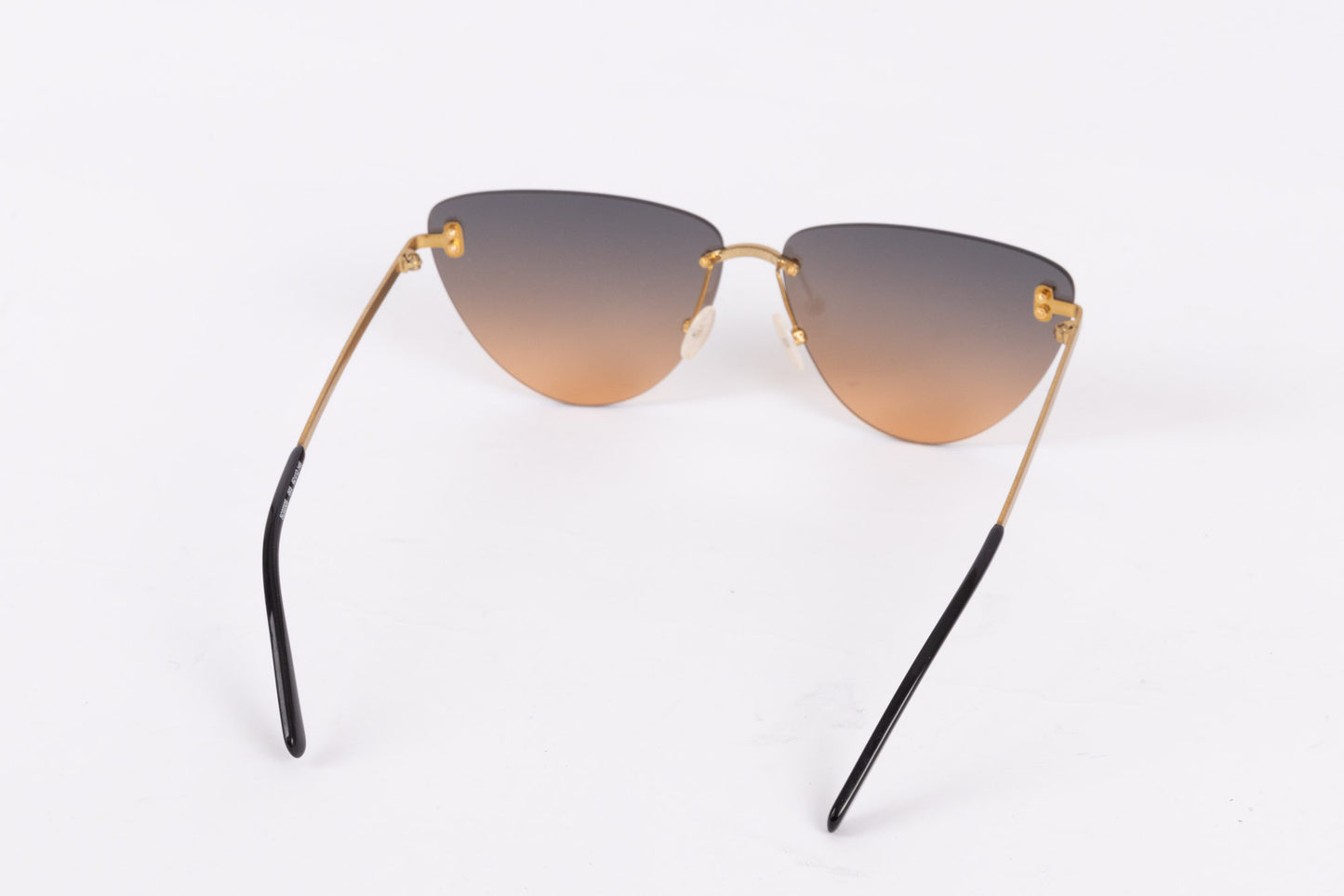 Stella McCartney cat eye frameless sunglasses (pre-owned)