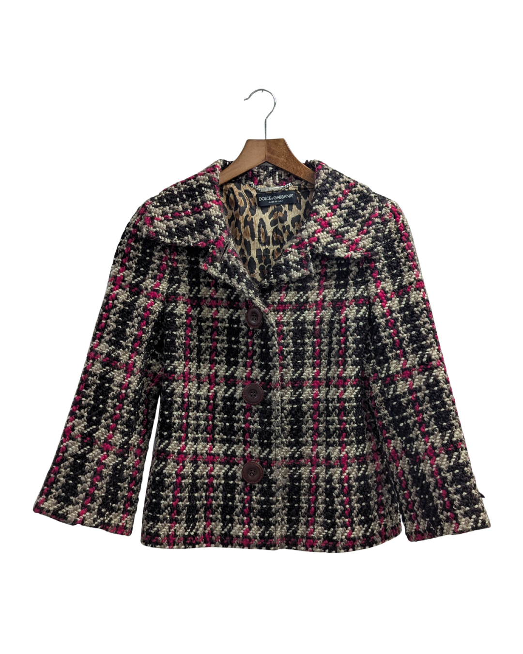 Dolce & Gabbana check jacket