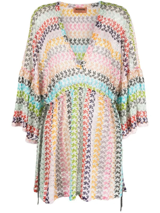 Missoni multicolour cover up (pre-owned)